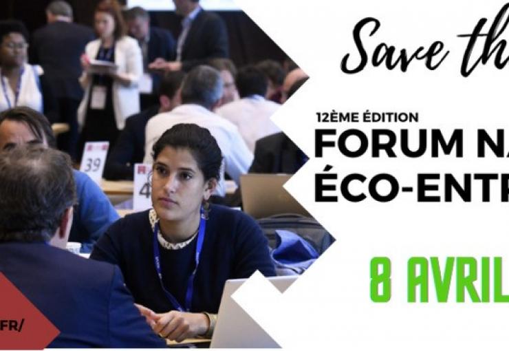 EVENEMENT - La 12ème édition du Forum des Eco-entreprises - 08/04/2021 - Paris et En ligne
